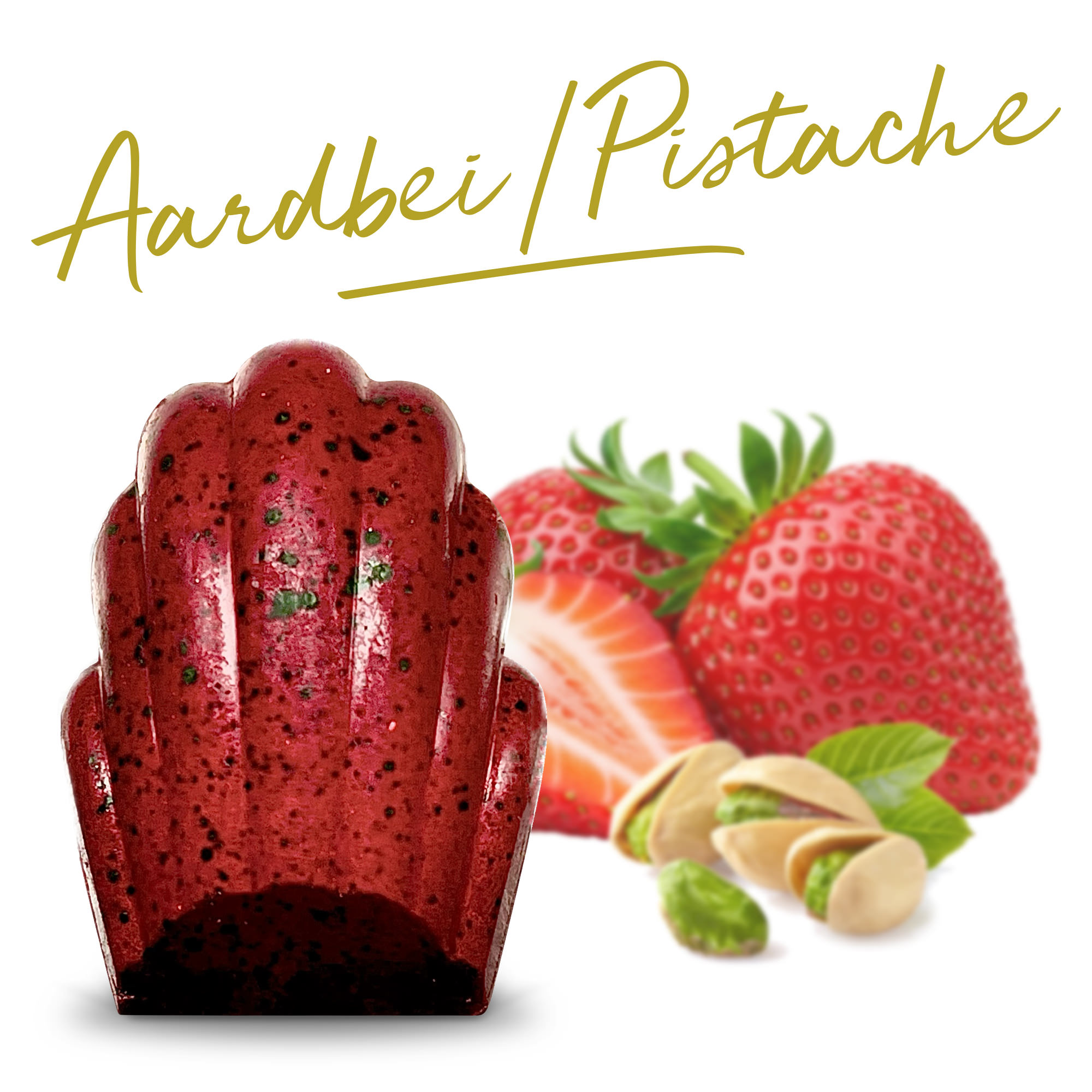 Aardbei Pistache